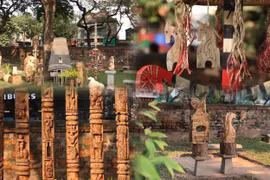 Từ đại ngàn đến kinh kỳ: dấu ấn Tây Nguyên trong trưng bày “Ngựa về phố”
