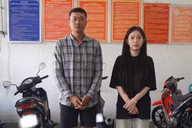 Tạm giữ hình sự 2 đối tượng tổ chức “tiệc ma túy” tại nhà cho thuê