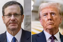 Tổng thống Trump tiếp tục yêu cầu ân xá cho Thủ tướng Israel Netanyahu