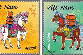 Phát hành tem "Tết Bính Ngọ" và xu "Nhật Mã Phi Vân" chào Xuân 2026