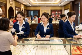 Giá vàng hôm nay 13/4: Thế giới giảm, SJC giữ vững 172 triệu đồng/lượng
