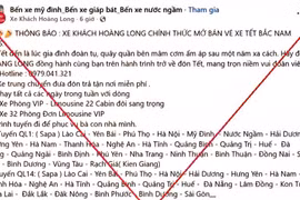 Giả mạo nhiều nhà xe, nhóm đối tượng chiếm đoạt hàng trăm triệu đồng từ tiền cọc vé