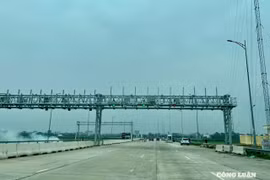 Hoàn tất thủ tục để áp dụng thu phí trên 5 tuyến cao tốc Bắc - Nam