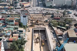 Khi nào hoàn thành dự án hầm chui Kim Đồng - Giải Phóng?