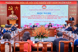 Danh sách người ứng cử đại biểu Quốc hội khóa XVI thuộc khối Mặt trận Tổ quốc Việt Nam