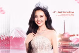 Khánh Như đại diện Việt Nam dự thi Hoa hậu Quốc tế 2026