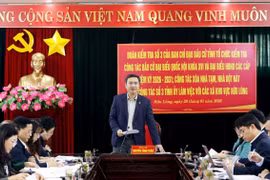 Lạng Sơn: Bảo đảm an ninh, an toàn công tác bầu cử và đẩy nhanh tiến độ xóa nhà tạm, nhà dột nát