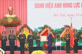 Tổng Bí thư trao Danh hiệu Anh hùng LLVT nhân dân cho Tổng cục Hậu cần - Kỹ thuật