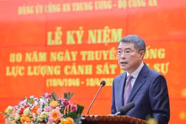 'Cảnh sát hình sự' mãi là niềm tin cậy của Nhân dân, sự nghiêm minh của pháp luật, nỗi khiếp sợ của tội phạm