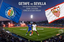 Getafe vs Sevilla (20h, 22/2): Link xem trực tiếp, nhận định dự đoán