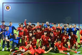 U17 Việt Nam thắng đậm U17 Malaysia, lần thứ tư vô địch Đông Nam Á