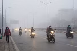 Thời tiết Hà Nội 19/1: Sáng sương mù dày đặc, trưa chiều hửng nắng bất ngờ