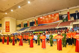 Ninh Bình: Hơn 1.500 cán bộ, chiến sĩ tham gia Đại hội khỏe “Vì an ninh Tổ quốc”