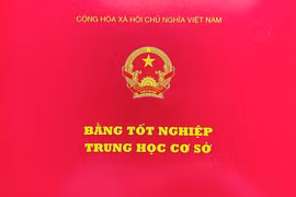 Bỏ bằng tốt nghiệp THCS từ 15/4, hiệu trưởng được trao quyền cấp bằng THPT