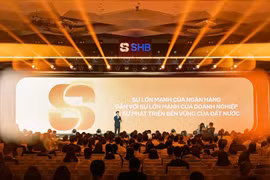 ĐHĐCĐ SHB 2026: Gần 3.000 cổ đông tham dự, ra mắt bộ nhận diện thương hiệu mới