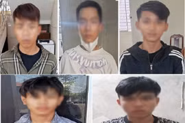 Bắt nhóm "cướp nhí" gây 10 vụ cướp trong 8 ngày tại Đồng Tháp