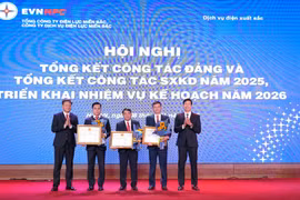 Công ty Dịch vụ Điện lực miền Bắc đẩy mạnh tự động hóa, nâng cao chất lượng dịch vụ mũi nhọn, sẵn sàng cho nhiệm vụ năm 2026