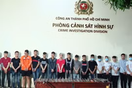 TP Hồ Chí Minh điều tra vụ hai nhóm thanh niên mang hung khí đánh nhau tại phường Chánh Hưng