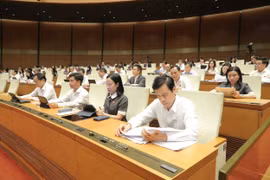 Hôm nay, Quốc hội thảo luận tại tổ về kết quả phát triển kinh tế - xã hội