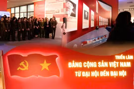 Triển lãm ‘Đảng Cộng sản Việt Nam – Từ Đại hội đến Đại hội’: Lan tỏa niềm tin và khát vọng phát triển