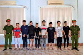 Chặn đường cướp tài sản của người dân về quê, nhóm đối tượng bị khởi tố