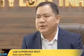 Một luật sư lĩnh án tù vì mua "nước vui" về tổ chức tiệc ma túy