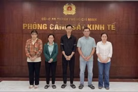 Sản xuất hơn 10.000 hũ kem trộn giả, 5 đối tượng bị khởi tố