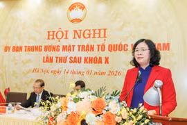 Hội nghị Ủy ban Trung ương MTTQ Việt Nam lần thứ 6 khóa X: Thống nhất nhiệm vụ trọng tâm năm 2026