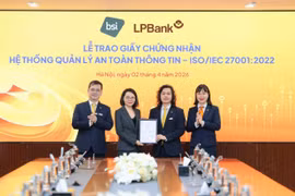 LPBank chính thức đạt chuẩn ISO/IEC 27001:2022, hoàn tất đánh giá PCI DSS, củng cố nền tảng bảo mật trong kỷ nguyên số