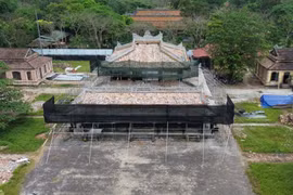 Nhiều di tích quan trọng của Kinh thành Huế được đầu tư, tôn tạo