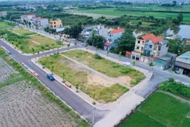 Ngoại thành Hà Nội chuẩn bị đấu giá 25 thửa đất