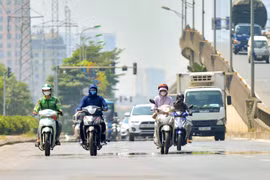 Dự báo thời tiết ngày 24/1: Nam Bộ ngày nắng 31 độ, sáng sớm trời mát