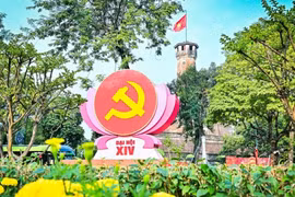 Chung một niềm tin hướng về Đại hội Đảng