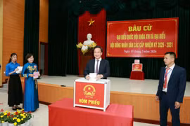 Bài 3: Hơn 2,5 triệu cử tri tại Hưng Yên nô nức đi bầu cử đại biểu Quốc hội và HĐND các cấp