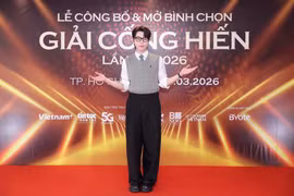Đức Phúc ứng cử hạng mục tự đề xuất “Thành tựu quốc tế” tại Giải Cống hiến 2026