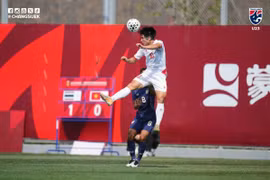 Thi đấu bế tắc, U23 Việt Nam để thua U23 Thái Lan