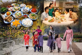 Tết ở nhà sum vầy hay đi du lịch?