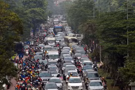 Giao thông Hà Nội sáng 27/2: Trần Duy Hưng, Nguyễn Xiển di chuyển chậm