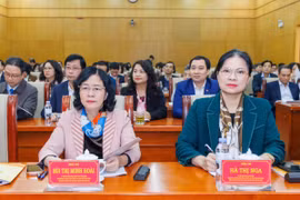 Giới thiệu Ủy viên Bộ Chính trị Bùi Thị Minh Hoài ứng cử Đại biểu Quốc hội