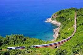 Giảm giá vé tàu 'Kết nối di sản miền Trung' vào ngày 26/3