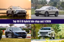 Top 10 xe hybrid bán chạy quý 1/2026: Chuyện 'nội bộ' của xe Nhật