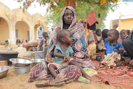 Phụ nữ là nhóm chịu hậu quả nặng nề nhất trong khủng hoảng đói nghèo tại Sudan