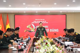 Thống nhất công tác tổng kết, trao giải Cuộc thi báo chí “Vững bước dưới cờ Đảng”