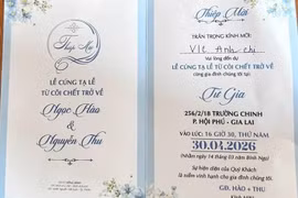 Gia Lai: Tấm thiệp “cúng tạ từ cõi chết trở về” và câu chuyện sinh tử đầy ám ảnh của vợ chồng trẻ