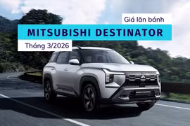 Giá lăn bánh Mitsubishi Destinator tháng 3/2026 giảm hàng chục triệu đồng
