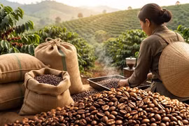 Giá cà phê hôm nay 16/4: Tây Nguyên tiếp đà phục hồi, Robusta tăng hơn 3%