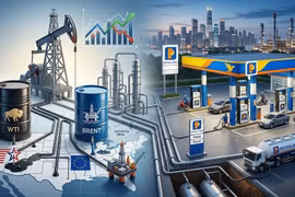 Giá xăng dầu hôm nay 16/4: Cập nhật giá dầu WTI và Brent, Petrolimex mới nhất