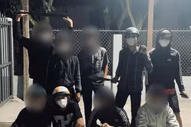 Tạm giữ nhóm đối tượng chém người rồi chụp hình "làm kỷ niệm" ở Đồng Tháp