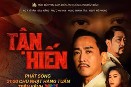 'Tận hiến' - phim về lực lượng tình báo Công an nhân dân lên sóng VTV3 từ 3/5
