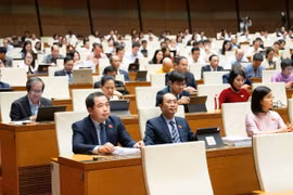 Quốc hội thông qua Luật Thủ đô (sửa đổi): Mở ra không gian thể chế mới để Hà Nội phát triển nhanh, bền vững